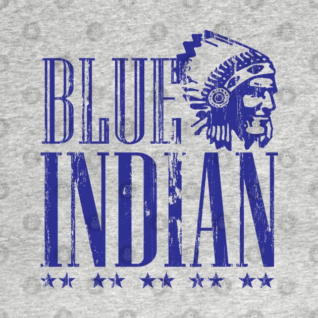 WSP Blue Indian by I_Heart_Tour1